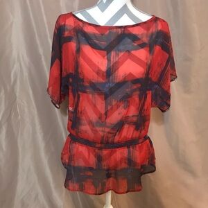 Rock & Republic Small Drop Waist Top